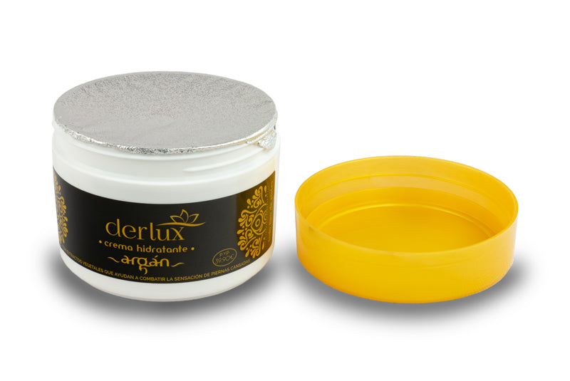 Crema hidratante facial y corporal de Argán