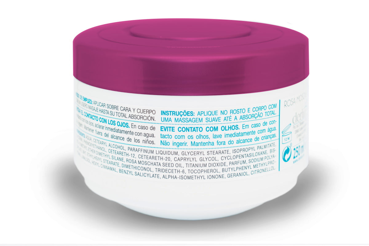 Crema hidratante Rosa Mosqueta